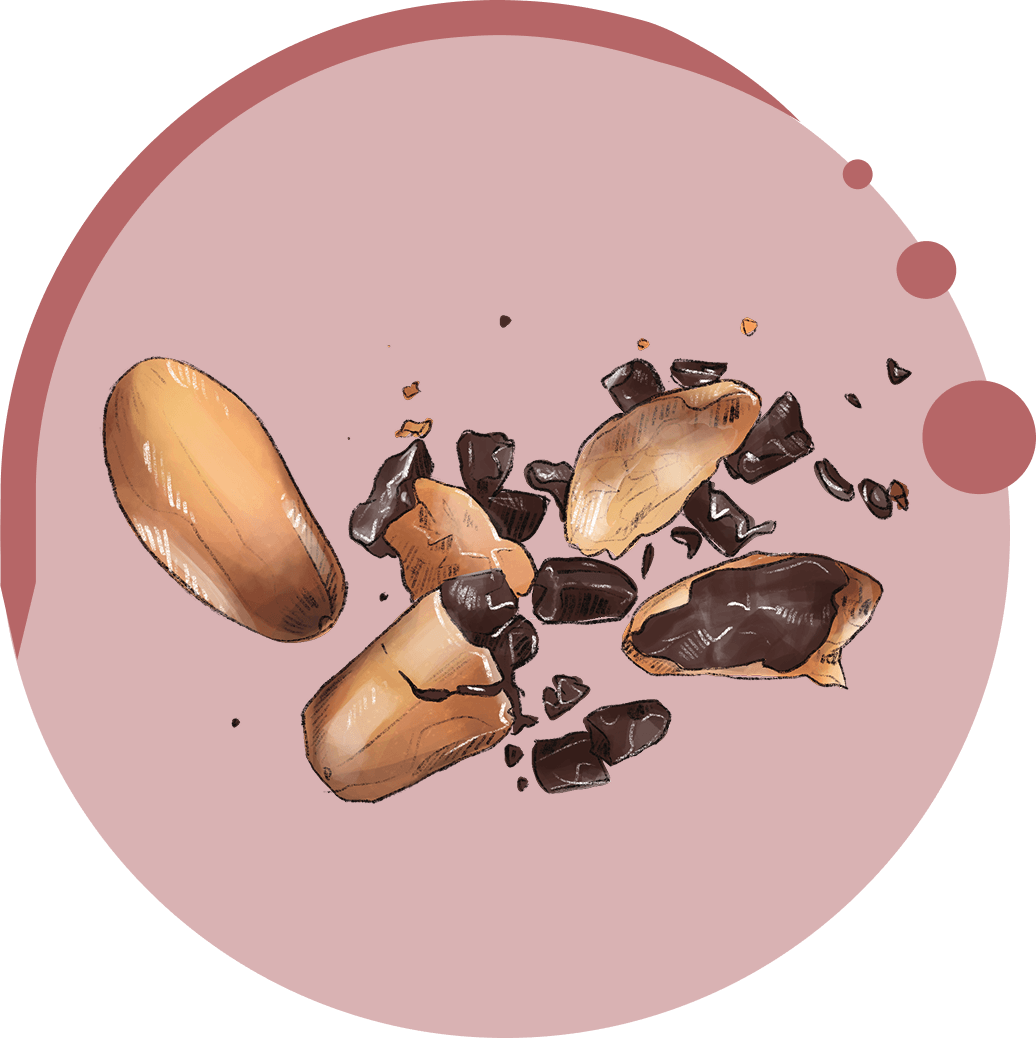 STEP 02: Dry & Roast