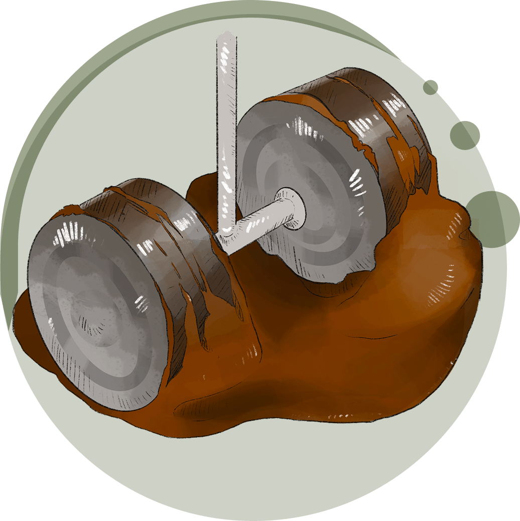 STEP 03: Grind & Refine